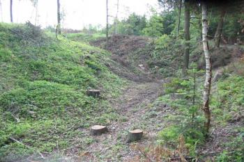 příkop ( © Jiří Čížek 07/2004)