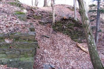 Vícov - Ježův hrad (© Dejv Róza, 03/2010)