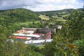Výhled nic moc ( © Jiří Čížek 08/2004)