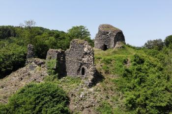 Hrad Ostrý (© Jiří Čížek  05/2023)