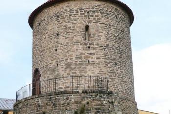 rotunda sv. kateřiny v areálu předhradí znojemského hradu ( © Jan P. Štěpánek 07/2009)