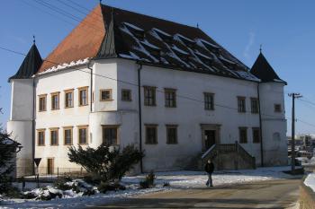 Boskovštejn - zámek (© daniel rubeš, 4/2005)