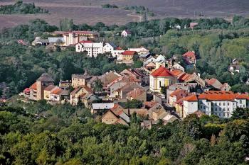 Pohled na Úštěk ( © Luděk Pitter 09/2004)