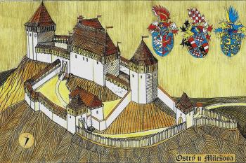 Ostrý u Milešova podle M. Sýkory (© jan heřman, 05/2012)