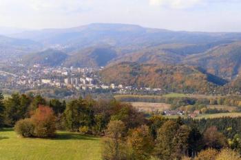 panorama Děčína (© Václav Čermák 10/2004)