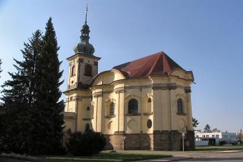pohled od severovýchodu ( © Pavel Zany Komárek 10. 10. 2005)