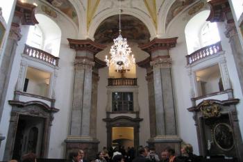 pohled lodí k západní části (© de ardoise, 06/2007)