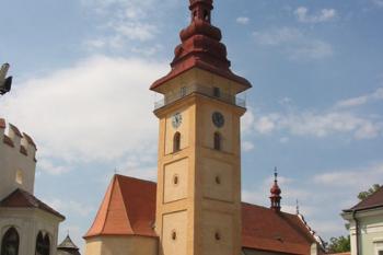 Kostel sv. Jiljí ( © Jiří Čížek 07/2004)