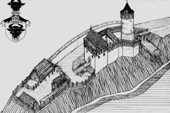 Otaslavice -dolní hrad (© jan heřman, 06/2015)