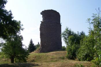 Dolní hrad v Otaslavicích ( © Ivo Rozehnal 08/2015)