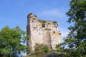 Otaslavice – věž zvaná Hladomorna (© Ivo Rozehnal 2005)