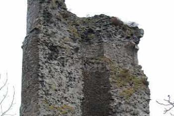 střep bergfritu ( © Pavel Zany Komárek01/2004)