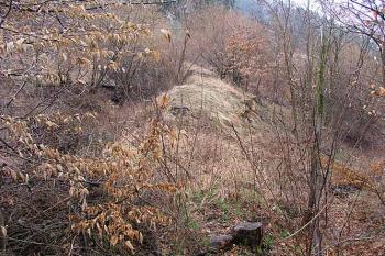 Mezilehlý val ( © Roman Řezáč 03/2004)