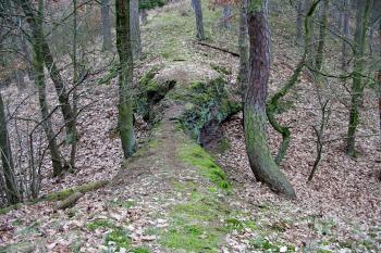kamenný most -vrchní pohled (© D Dohňanský, 03/2014)