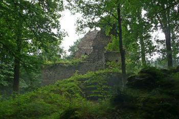 Zřícenina hradu Pajrek (© aleshwarrior, 07/2012)