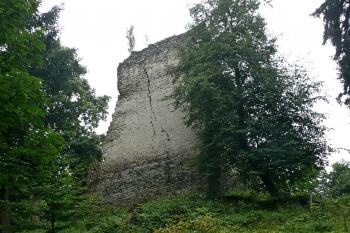 Zřícenina hradu Pajrek (© aleshwarrior, 07/2012)