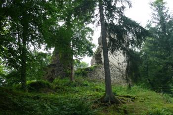 Zřícenina hradu Pajrek (© aleshwarrior, 07/2012)