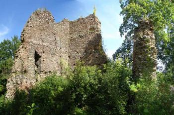 Hrad Pajrek ( © Jiří Čížek 08/2007)
