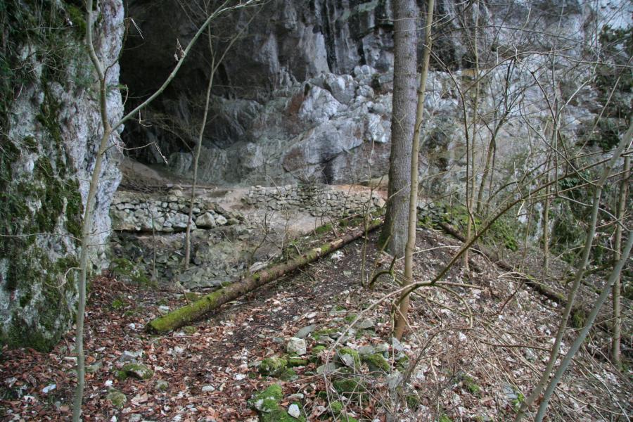 Rytířská jeskyně