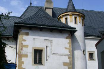 Mladá Boleslav - palác Templ, vstupní průčelí (© Pavel Jarý,  12.08.2008)