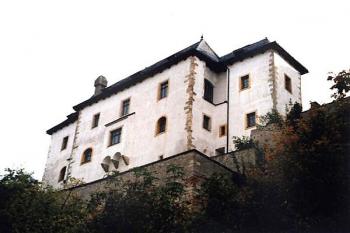 pohled od jihozápadu ( © Pavel Zany Komárek 17/10/1999)