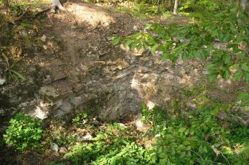 zřícenina hradu Plankenberk (© Vlastislav Mareček, 09/2009)
