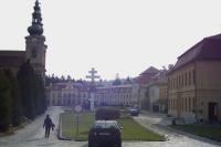 klášter cisterciáků (jezuitů) s kostelem Nanebevzetí P. Marie, sv. Cyrila a Metoděje