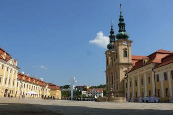 Klášterní nádvoří (© Jiří Cukr, 08/2015)