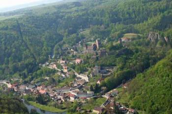 Letecký snímek z dubna 2007 (© Oldřich Vítek, 05/2007)
