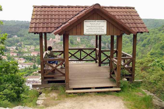 Hardeggská vyhlídka