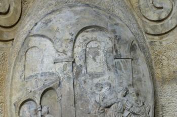 Sousoší sv.Jana Nepomuckého (© František Kinař, 08/2014)