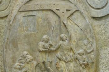 Sousoší sv.Jana Nepomuckého (© František Kinař, 08/2014)