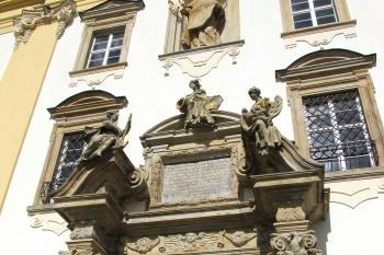 Svatý Kpeček u Olomouce, Bazilika minore Navštívení Panny Marie (© Pavel Vítek 08/2020)
