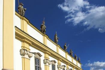 Svatý Kpeček u Olomouce, Bazilika minore Navštívení Panny Marie (© Pavel Vítek 08/2020)