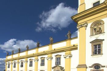 Svatý Kpeček u Olomouce, Bazilika minore Navštívení Panny Marie (© Pavel Vítek 08/2020)
