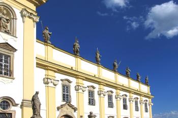 Svatý Kpeček u Olomouce, Bazilika minore Navštívení Panny Marie (© Pavel Vítek 08/2020)