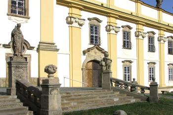 Svatý Kpeček u Olomouce, Bazilika minore Navštívení Panny Marie (© Pavel Vítek 08/2020)