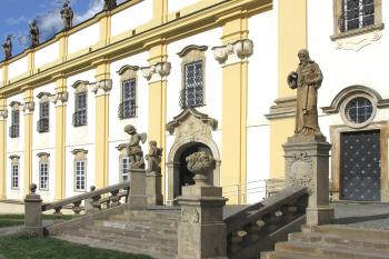 Svatý Kpeček u Olomouce, Bazilika minore Navštívení Panny Marie (© Pavel Vítek 08/2020)