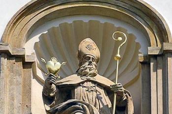 sv. Augustin ( © Luděk Pitter 08/2005)
