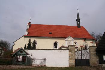 Kostel od jihu ( © Ivan Grisa 03/2009)