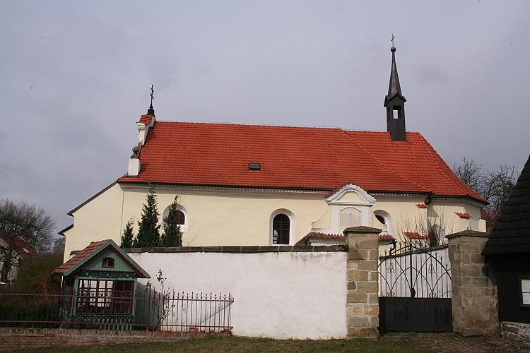 kostel Povýšení sv. Kříže