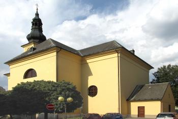 Kostel sv. Jakuba Většího v České Třebové. (© Pavel Vítek 09/2024)