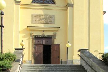 Kostel sv. Jakuba Většího v České Třebové. (© Pavel Vítek 09/2024)
