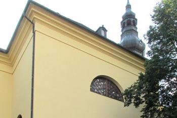 Kostel sv. Jakuba Většího  v České Třebové. (© Pavel Vítek 09/2024)
