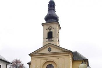 Kostel sv. Jakuba Většího v České Třebové (© Alena Š. 2003)