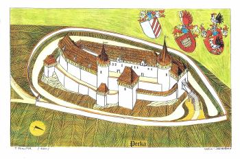  hrad podle T. Tomíčka (© jan heřman, 08/2012)