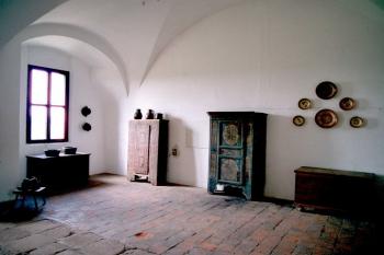 kuchyně v přízemí renes. paláce (© Miroslav Rybáček 2004)