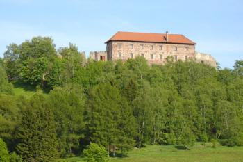 Hrad Pecka ( © Jiří Čížek 05/2005)