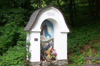 Vodní barokní kaple u poutního kostela ( © Ivo Rozehnal 06/2015)