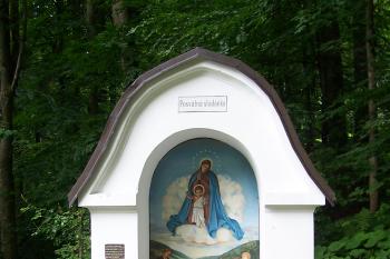 Vodní barokní kaple u poutního kostela ( © Ivo Rozehnal 06/2015)
